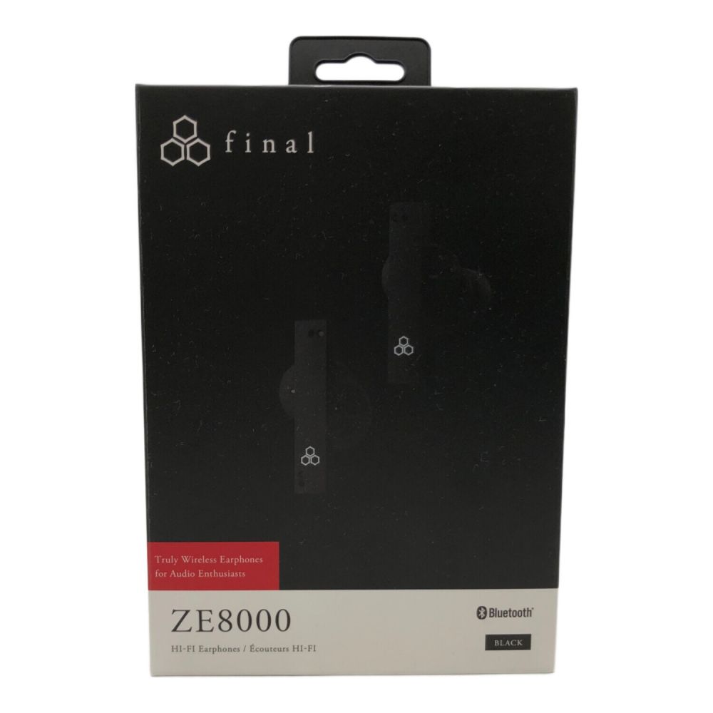 final (ファイナル) ワイヤレスイヤホン ZE8000｜トレファクONLINE