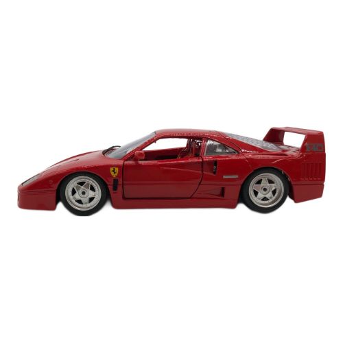 burago (ブラーゴ) モデルカー Ferrari F40 1/18 SCALE
