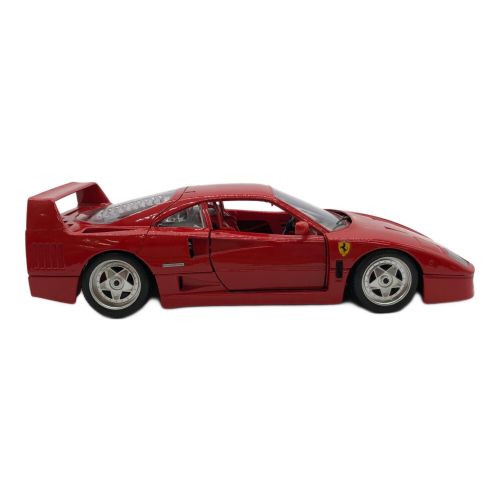 burago (ブラーゴ) モデルカー Ferrari F40 1/18 SCALE