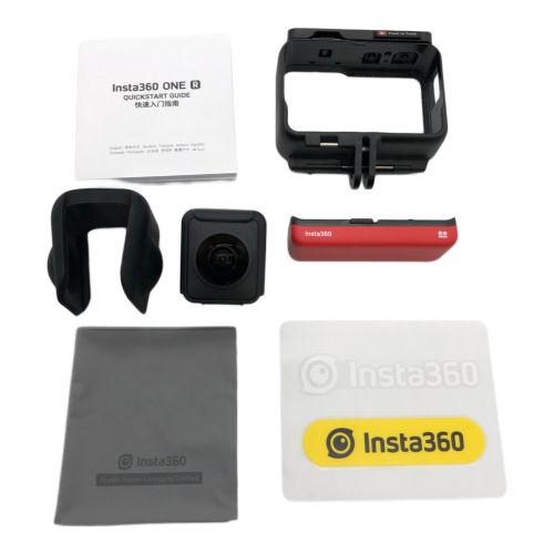 Insta360 (インスタ360) レンズ交換対応アクションカメラ ONE R ツイン 専用電池 -