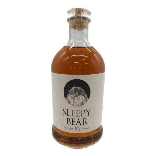 薩摩酒造 芋焼酎 720ml SLEEPY BEAR 22年 未開封 -