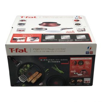 T-Fal (ティファール) セット6 インジニオ・ネオ IHルージュ・アンリミテッド