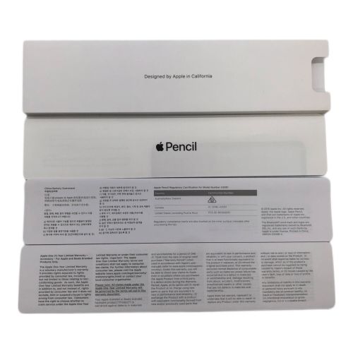 PC周辺機器 A2051 Apple Pencil(第2世代)