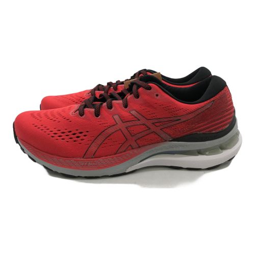 asics (アシックス) ランニングシューズ メンズ SIZE 27.5cm レッド ゲル カヤノ28 1011B189