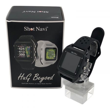 未使用　ShotNavi HuG Beyond ゴルフGPSウォッチ shotnavi (ショットナビ) ゴルフ用GPSウォッチ HuG Beyond｜トレファク