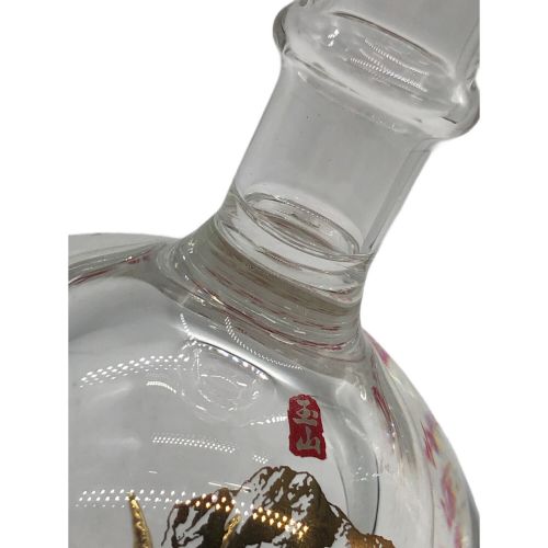 雑酒 500ml 玉山八年陳高 2015 -