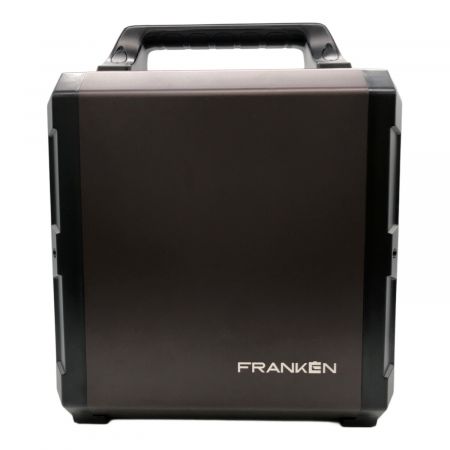 【4割近く値引】大容量　ポータブル電源　FRANKEN EB120 大容量 ポータブル電源 FRANKEN EB120｜Yahoo!フリマ（旧PayPayフリマ）