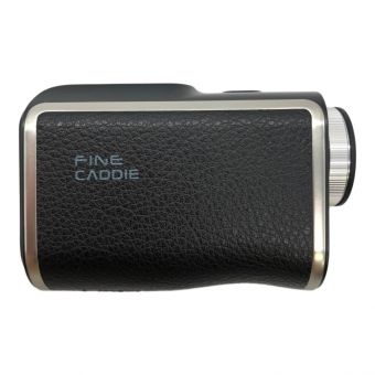 レーザー距離計 ブラック FINE CADDIE J5