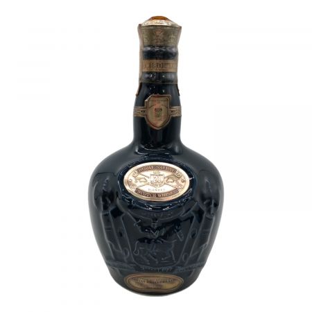 CHIVAS REGAL (シーバスリーガル) スコッチウィスキー 700ml 箱付 ROYAL SALUTE 21年 旧ボトル 未開封  日本｜トレファクONLINE