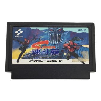 Nintendo (ニンテンドウ) ファミコン用ソフト スーパー魂斗羅 CERO A (全年齢対象)