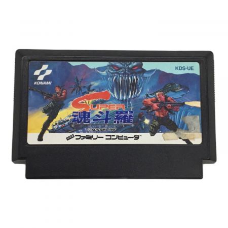 Nintendo (ニンテンドウ) ファミコン用ソフト スーパー魂斗羅 CERO A