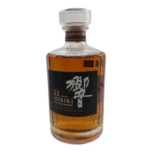 響 (サントリー（SUNTORY）) ジャパニーズウィスキー 700ml 21年 未開封