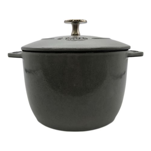 Staub (ストウブ) 鍋 グレー 16cm