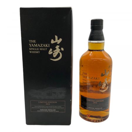 サントリー ジャパニーズウィスキー 700ml 箱付 山崎 リミテッド