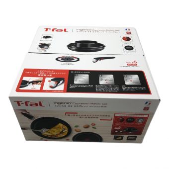 T-Fal (ティファール) インジニオ・ネオ フレーズグレー ベーシック セット5