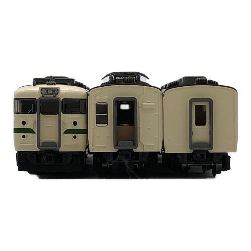 TOMIX (トミックス) Nゲージ JR 169系電車(松本運転所・改座車)基本セット