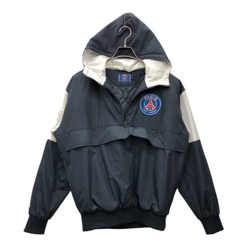 Paris Saint-Germain (パリ・サン ジェルマン) サッカーウェア(トップス) メンズ SIZE M ネイビー×ホワイト パデッドアノラック