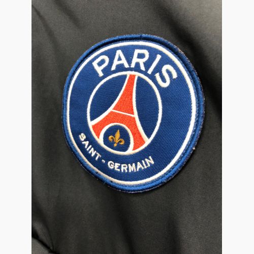 Paris Saint-Germain (パリ・サン ジェルマン) サッカーウェア(トップス) メンズ SIZE M ネイビー×ホワイト パデッドアノラック