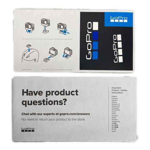 GoPro (ゴープロ) アクションカメラ SPBL1 HERO9  BLACK