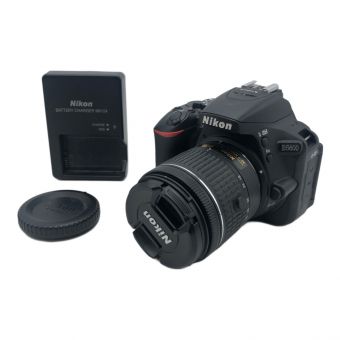 Nikon (ニコン) デジタル一眼レフカメラ D5600 2478万画素 専用電池 SDカード対応 ISO100～25600 1/4000～30秒 -