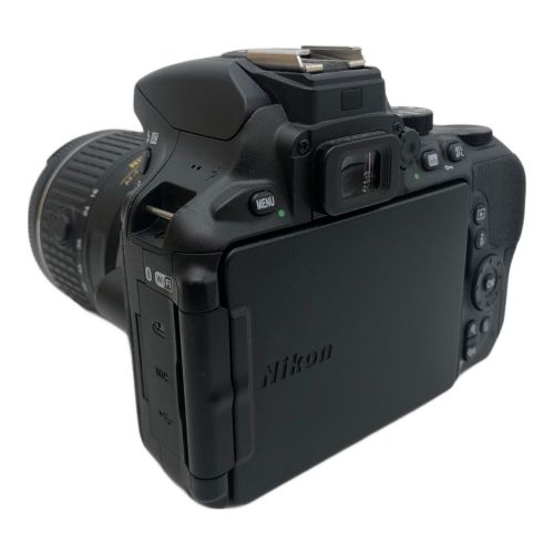 Nikon (ニコン) デジタル一眼レフカメラ D5600 2478万画素 専用電池 SDカード対応 ISO100～25600 1/4000～30秒 -