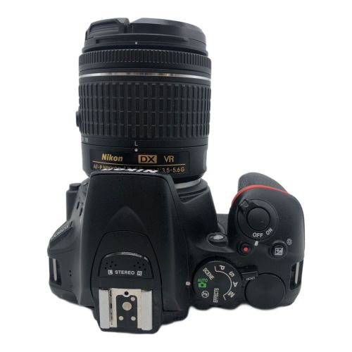 Nikon (ニコン) デジタル一眼レフカメラ D5600 2478万画素 専用電池 SDカード対応 ISO100～25600 1/4000～30秒 -