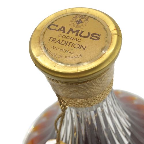 カミュ (CAMUS) ブランデー 700ml トラディション バカラクリスタル 未開封