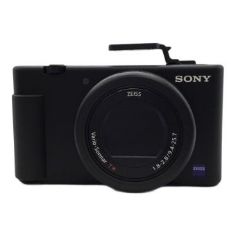 SONY (ソニー) コンパクトデジタルカメラ VLOGCAM ZV-1 2100万画素 専用電池 -