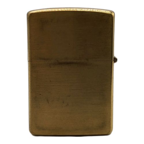 ZIPPO (ジッポ) KINGDOM OF HAWAII-COAT OF ARMS 　SOLID BRASS 1932 1985