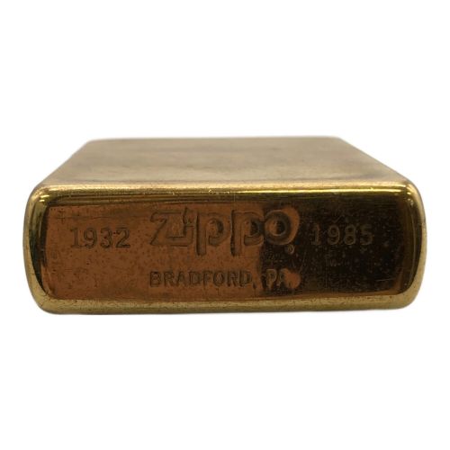 ZIPPO (ジッポ) KINGDOM OF HAWAII-COAT OF ARMS 　SOLID BRASS 1932 1985