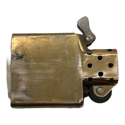 ZIPPO (ジッポ) KINGDOM OF HAWAII-COAT OF ARMS 　SOLID BRASS 1932 1985