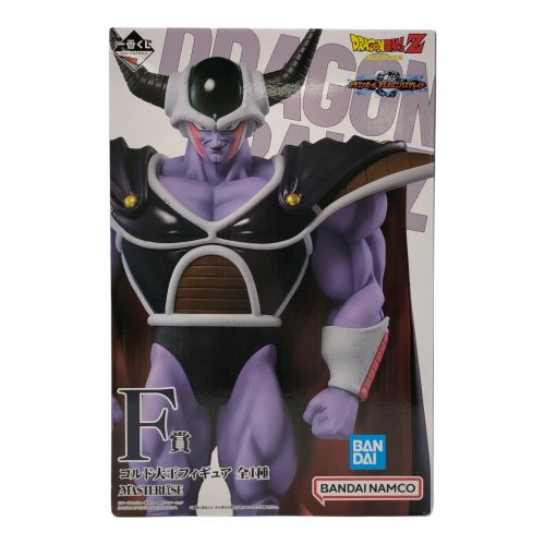 BANDAI (バンダイ) フィギュア 一番くじ Dragon Ball Z ドラゴンボール VSオムニバスグレイト F賞 コルド大王