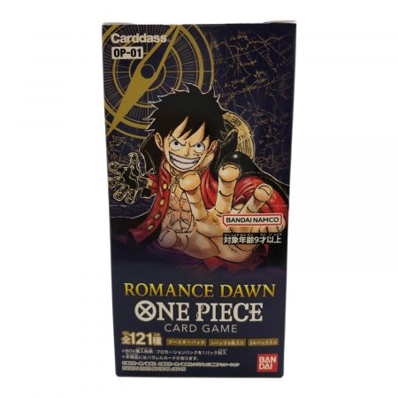 ONE PIECE (ワンピース) カードゲーム ブースターパック ROMANCE DAWN OP-01｜トレファクONLINE