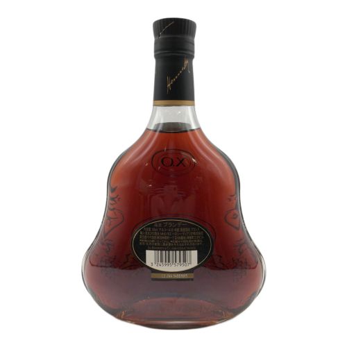 HENNESSY (ヘネシー) コニャック 700ml XO 未開封