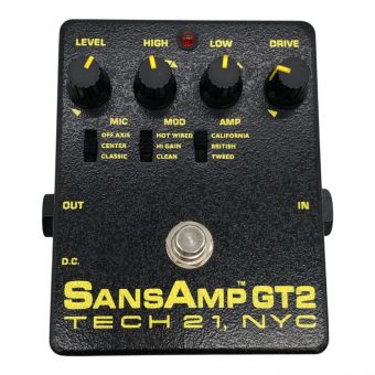 TECH21 (テック21) アンプシュミレーター 本体のみ SANSAMP GT2 動作確認済み