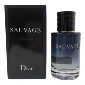 Dior (ディオール) オードトワレ SAUVAGE 60ml 残量80%-99%