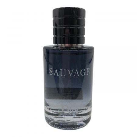 Dior (ディオール) オードトワレ SAUVAGE 60ml 残量80%-99