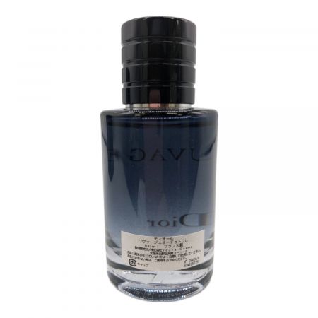 Dior (ディオール) オードトワレ SAUVAGE 60ml 残量80%-99