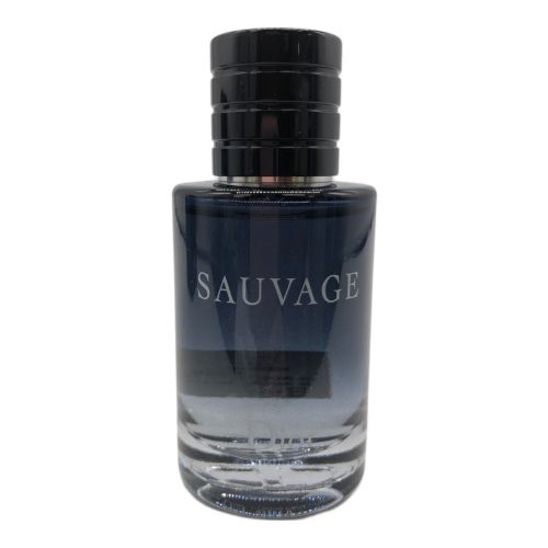 Dior (ディオール) オードトワレ SAUVAGE 60ml 残量80%-99%