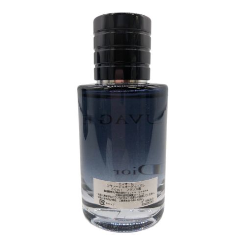 Dior (ディオール) オードトワレ SAUVAGE 60ml 残量80%-99%