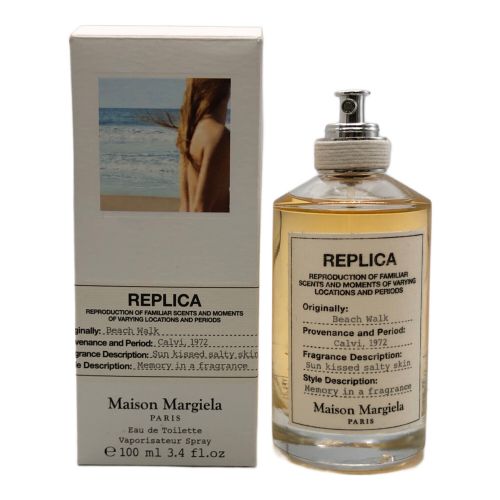 Maison Margiela (メゾンマルジェラ) オードトワレ レプリカ ビーチウォーク 100ml 残量80%-99%