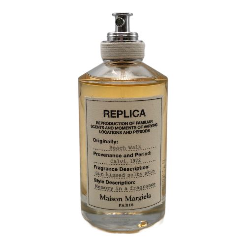 Maison Margiela (メゾンマルジェラ) オードトワレ レプリカ ビーチウォーク 100ml 残量80%-99%