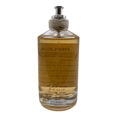 Maison Margiela (メゾンマルジェラ) オードトワレ レプリカ ビーチウォーク 100ml 残量80%-99%