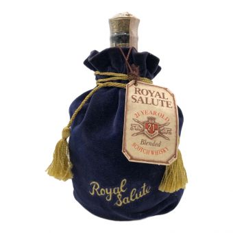 ROYAL SALUTE (ロイヤルサルート) スコッチウィスキー 700ml 21 未開封