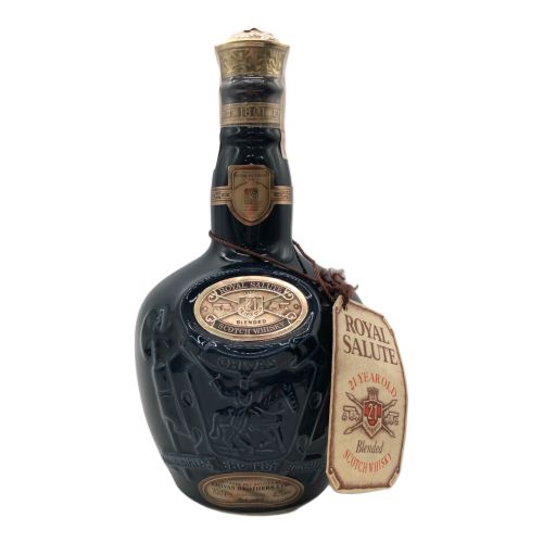 ROYAL SALUTE (ロイヤルサルート) スコッチウィスキー 700ml 21 未開封