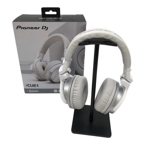 PioneerDJ DJヘッドホン 開封のみ HDJ-CUE1BT-W 未使用品