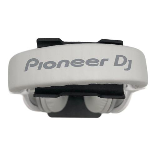 PioneerDJ DJヘッドホン 開封のみ HDJ-CUE1BT-W 未使用品