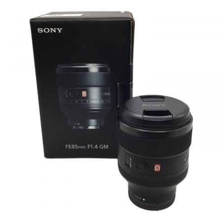 『美品』ソニー　SONY FE85mm F1.4GM SEL85F14GM ソニー FE 85mm F1.4 GM [SEL85F14GM] | 交換レンズ