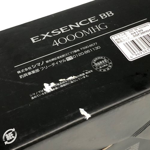 SHIMANO (シマノ) リール EXSENCE BB 4000MXG