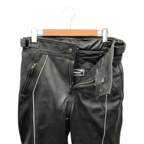 Clooney (クルーニー) レザーパンツ メンズ SIZE 34 ブラック オールシーズン